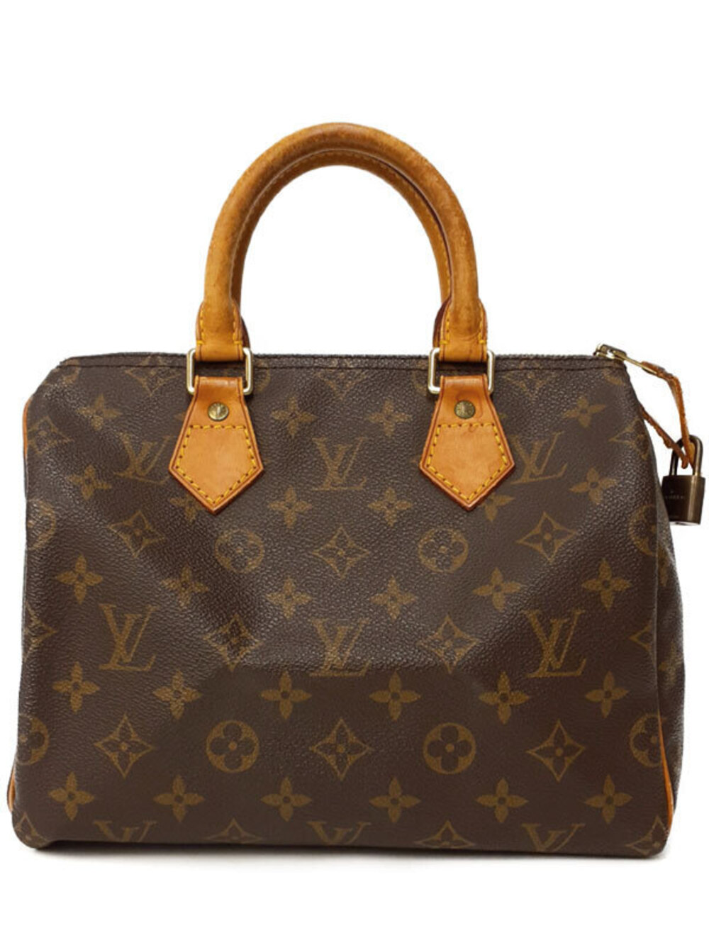 Louis Vuitton Monogram Speedy brown Handbag
